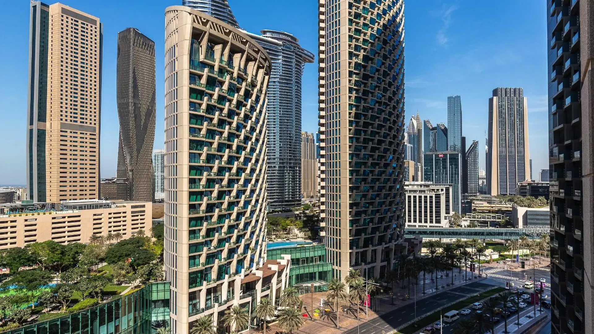 Luxury Studio Near Burj Khalifa 1208 Apartment Dubai